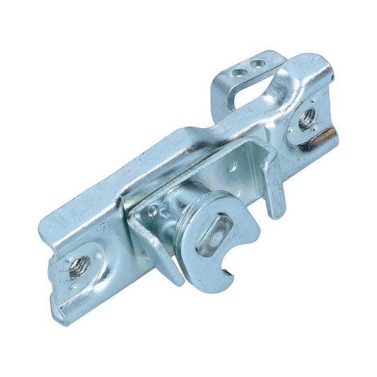 Rear hatch lock mechanism