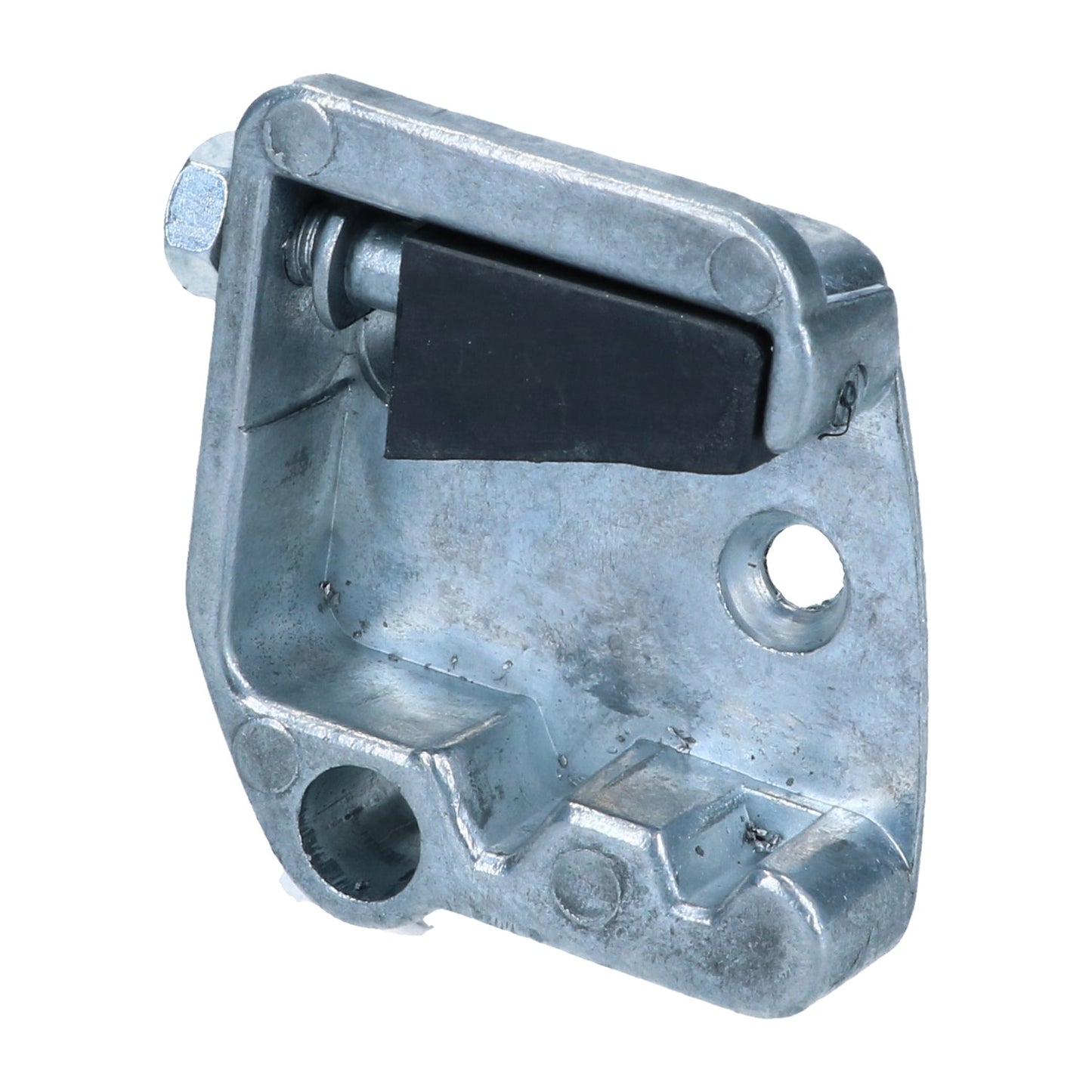 Door lock catch left