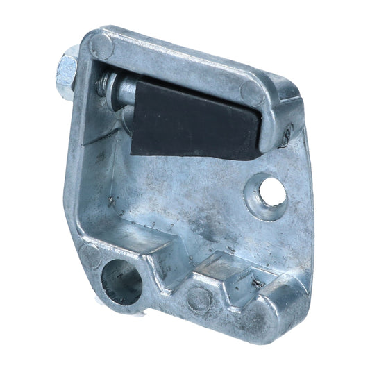 Door lock catch left