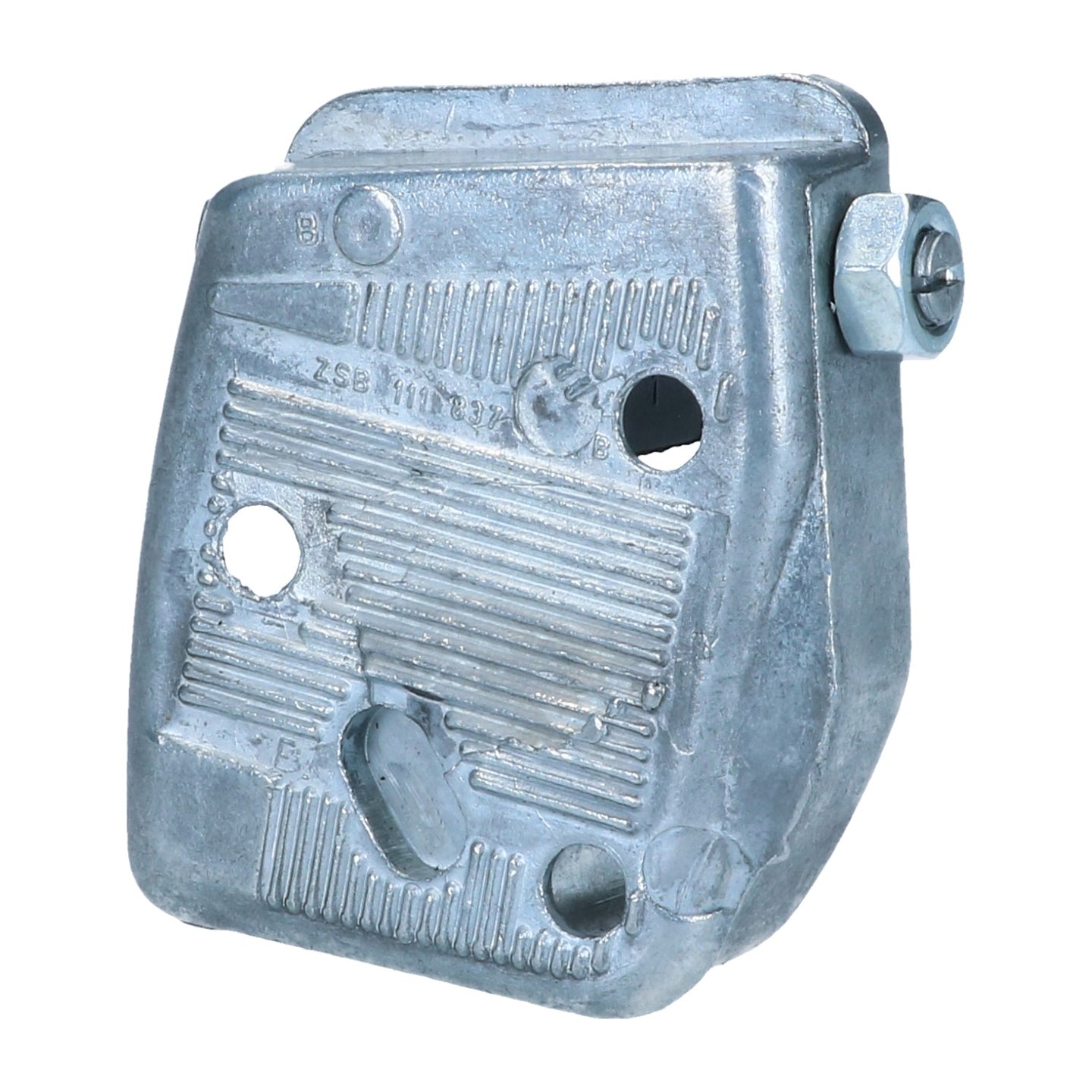 Door lock catch left