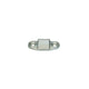 Rear cargo door guide / body