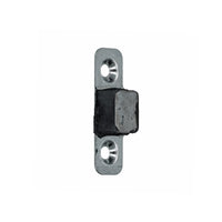 Rear cargo door guide / door