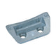 Rear cargo door lock catch