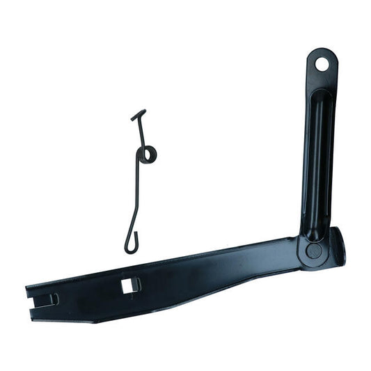 Engine lid support with spring + side compartment pick-up Bus 03/55-12/63