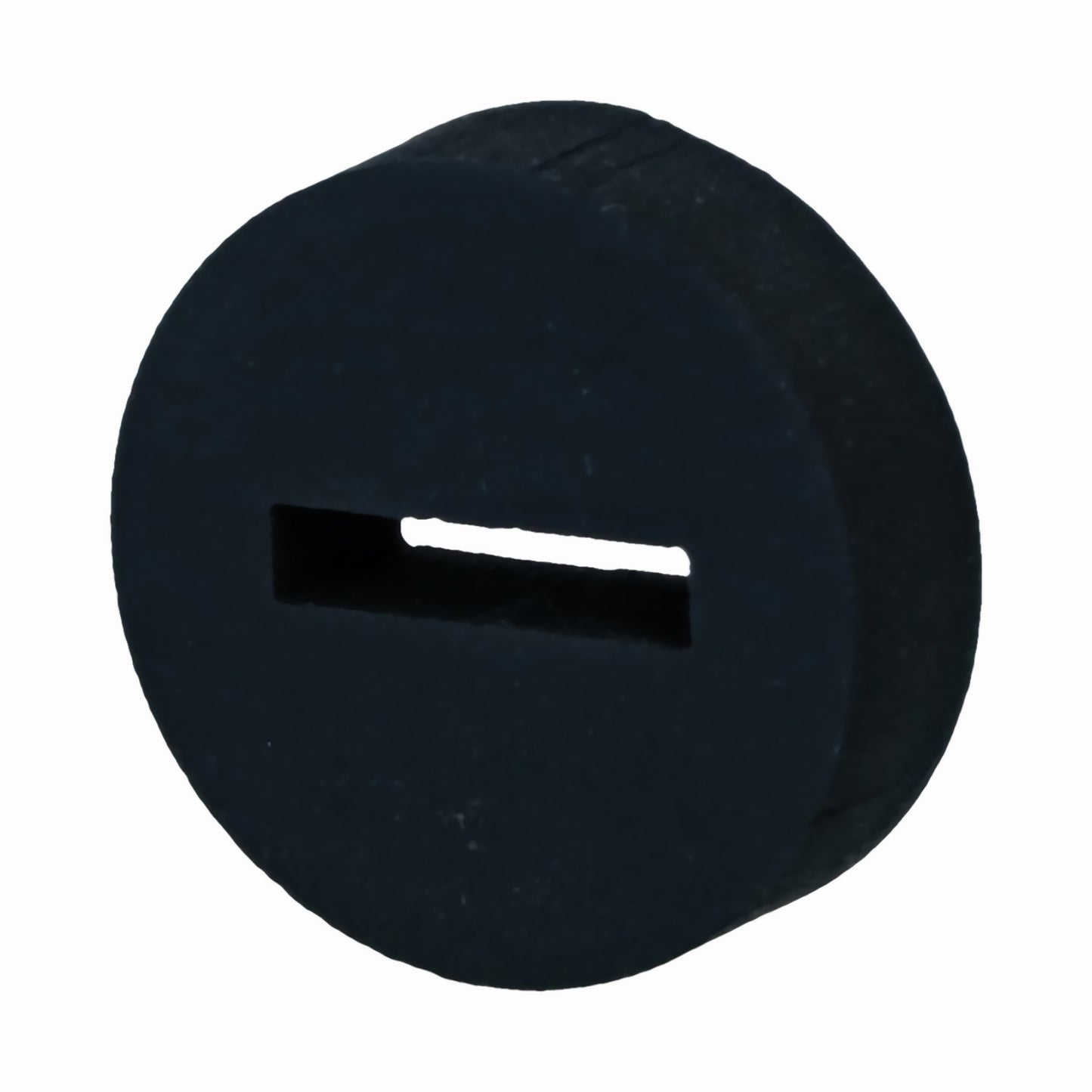 Rubber door check rod