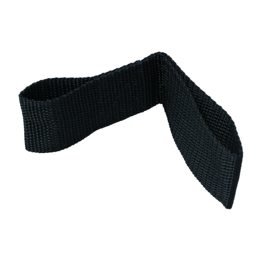 Door check strap cargo door (175mm), black