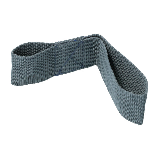 Door check strap cargo door (175mm), grey