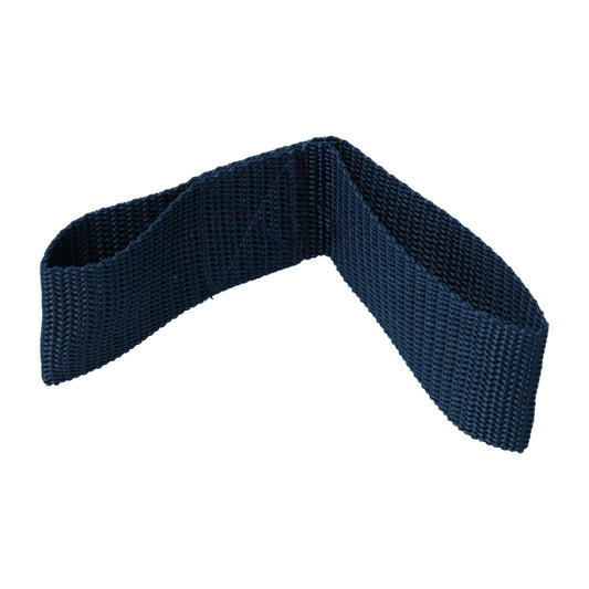 Door check strap cargo door (175mm), blue