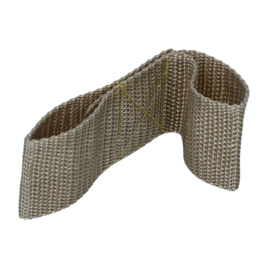 Door check strap cargo door (143mm), beige