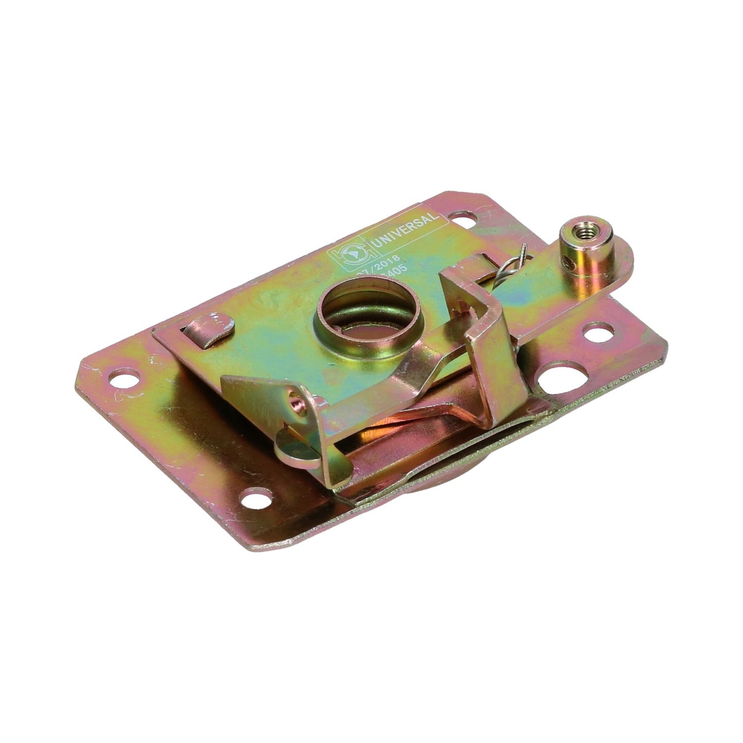 Lock on front panel