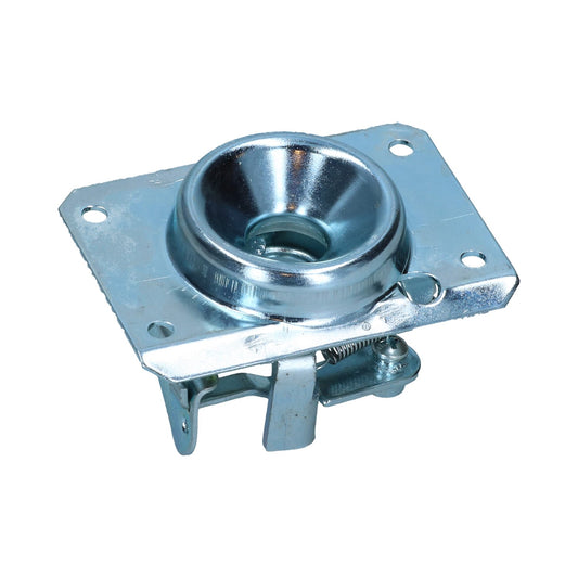 Lock on front panel