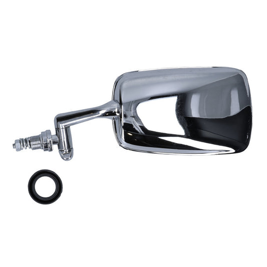 Mirror, left Beetle 08/67-