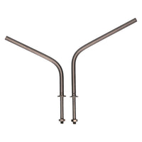 Mirror arms 8.0mm (STD) - stainless steel