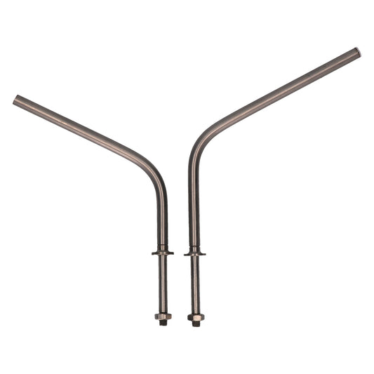 Mirror arms 8.0mm (STD) - stainless steel