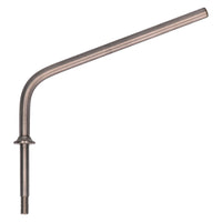 Mirror arm 8.5mm, passenger - stainless steel