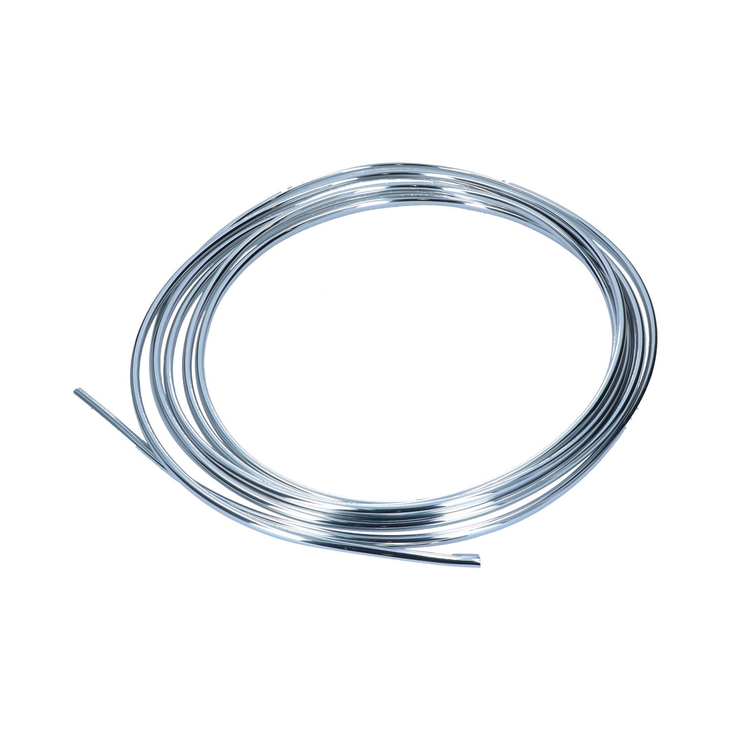 Chrome moulding for roof - 640cm (plastic)
