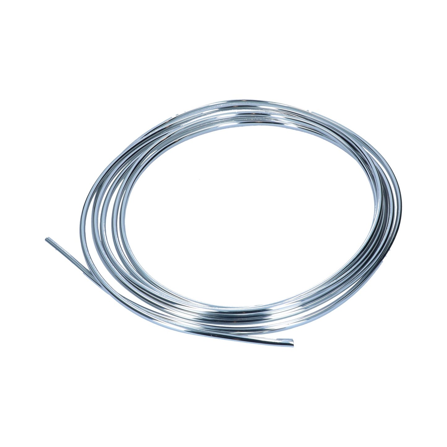 Chrome moulding for roof - 640cm (plastic)