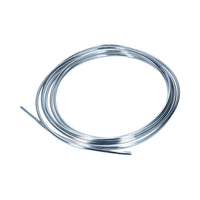 Chrome moulding for roof - 640cm (plastic)