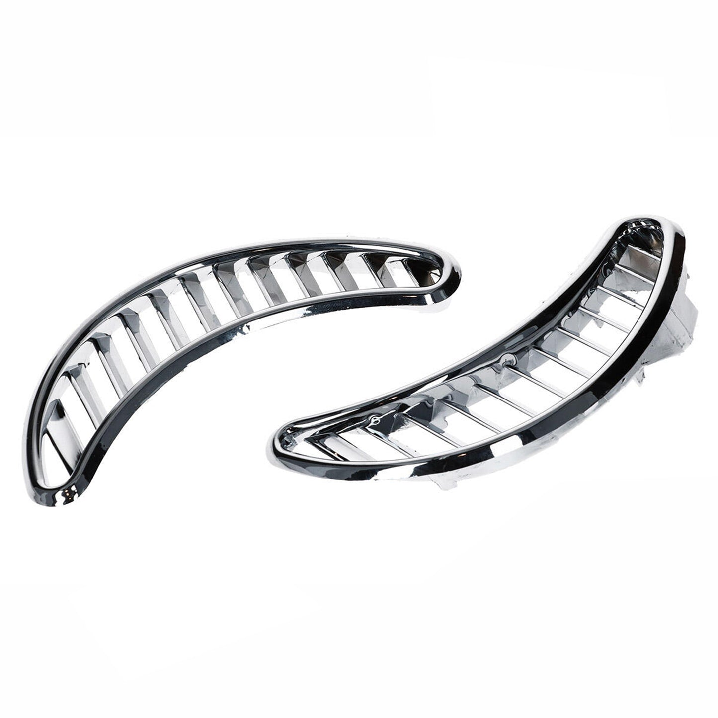 Quarter grilles chrome (pair)