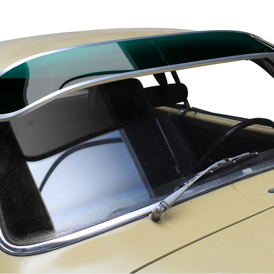 Sun visor, green