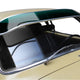 Sun visor, green