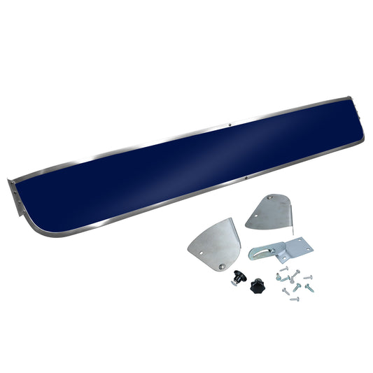 Sun visor, blue