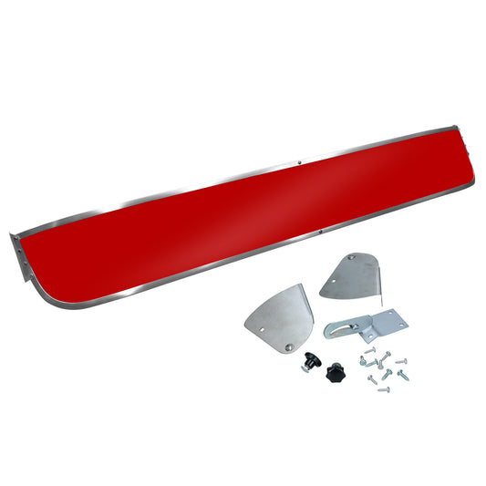 Sun visor, red