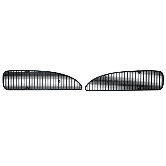 Insectscreen behind air vent grille front (pair)