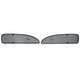 Insectscreen behind air vent grille front (pair)