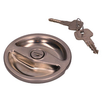 Fuel cap with lock, OEM