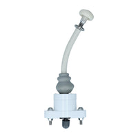 Classic quick shifter 12", Ivory-White Beetle Karmann Ghia Type 3 Type 181 Type 34
