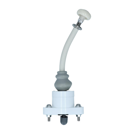 Classic quick shifter 12", Ivory-White Beetle Karmann Ghia Type 3 Type 181 Type 34