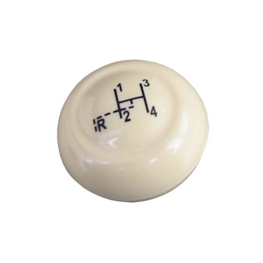 Shift knob 10mm, ivory