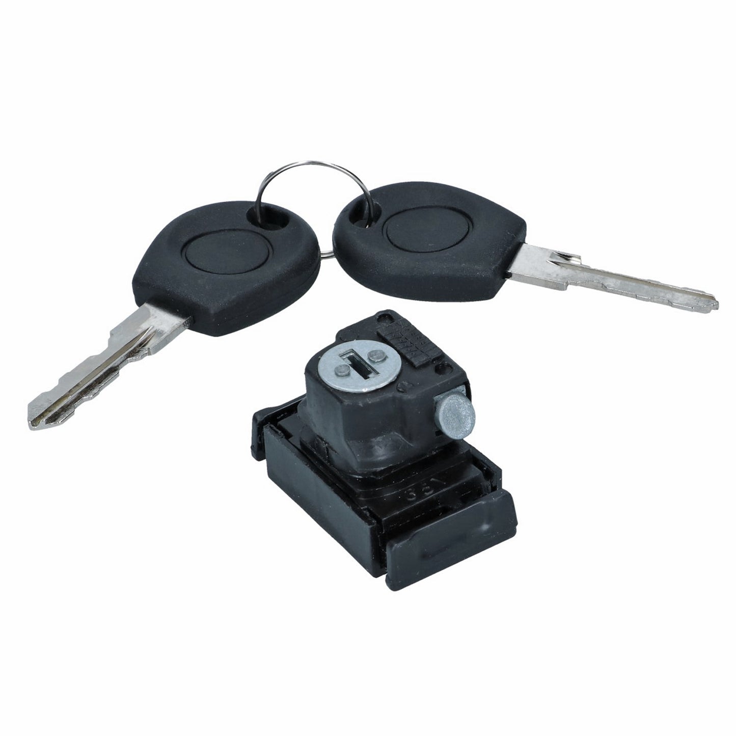 Lock glove box