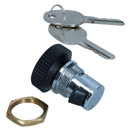 Glove box lock, with keys Beetle 08/67- 1303 -07/73 Karmann Ghia 08/67- Type 3 08/67- Type34 08/68-
