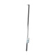 Vent window divisionbar, left, chrome
