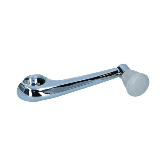 Window crank original style, grey knob, each