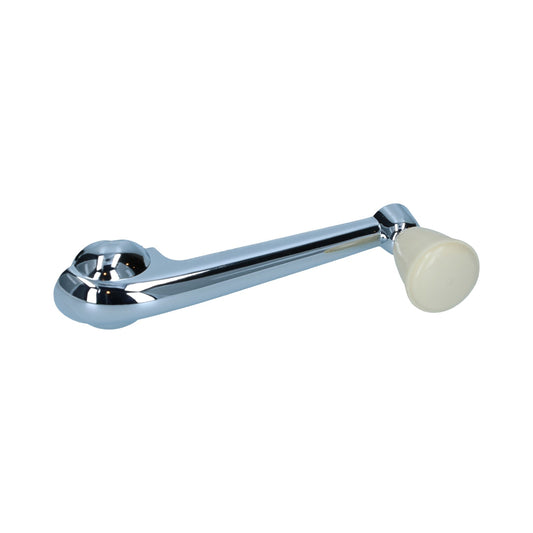 Window crank original style, ivory knob, each
