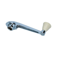 Window crank original style, ivory knob, each