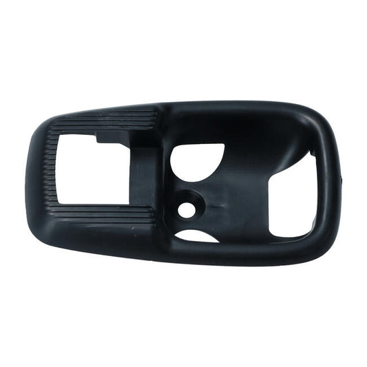 Trim plate door handle inside, black Beetle 08/66-  Karmann Ghia 08/66-07/70 Bus 68 & 08/73-07/79 Type3 08/66- Type34 08/66-