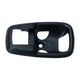 Trim plate door handle inside, black Beetle 08/66-  Karmann Ghia 08/66-07/70 Bus 68 & 08/73-07/79 Type3 08/66- Type34 08/66-