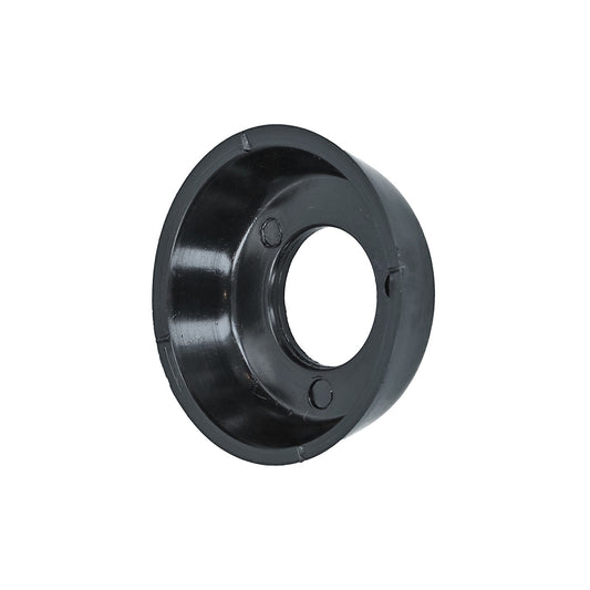 Collar inner door handle cabin door, black Bus 08/58-09/65