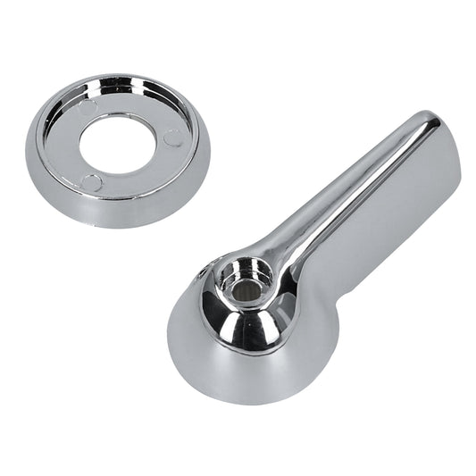 Inner door handle + collar cabin door chrome (kit)