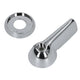 Inner door handle + collar cabin door chrome (kit)