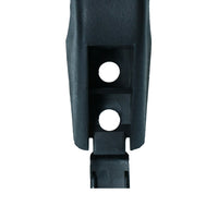 Grab handle A-pillar / headliner rear, black