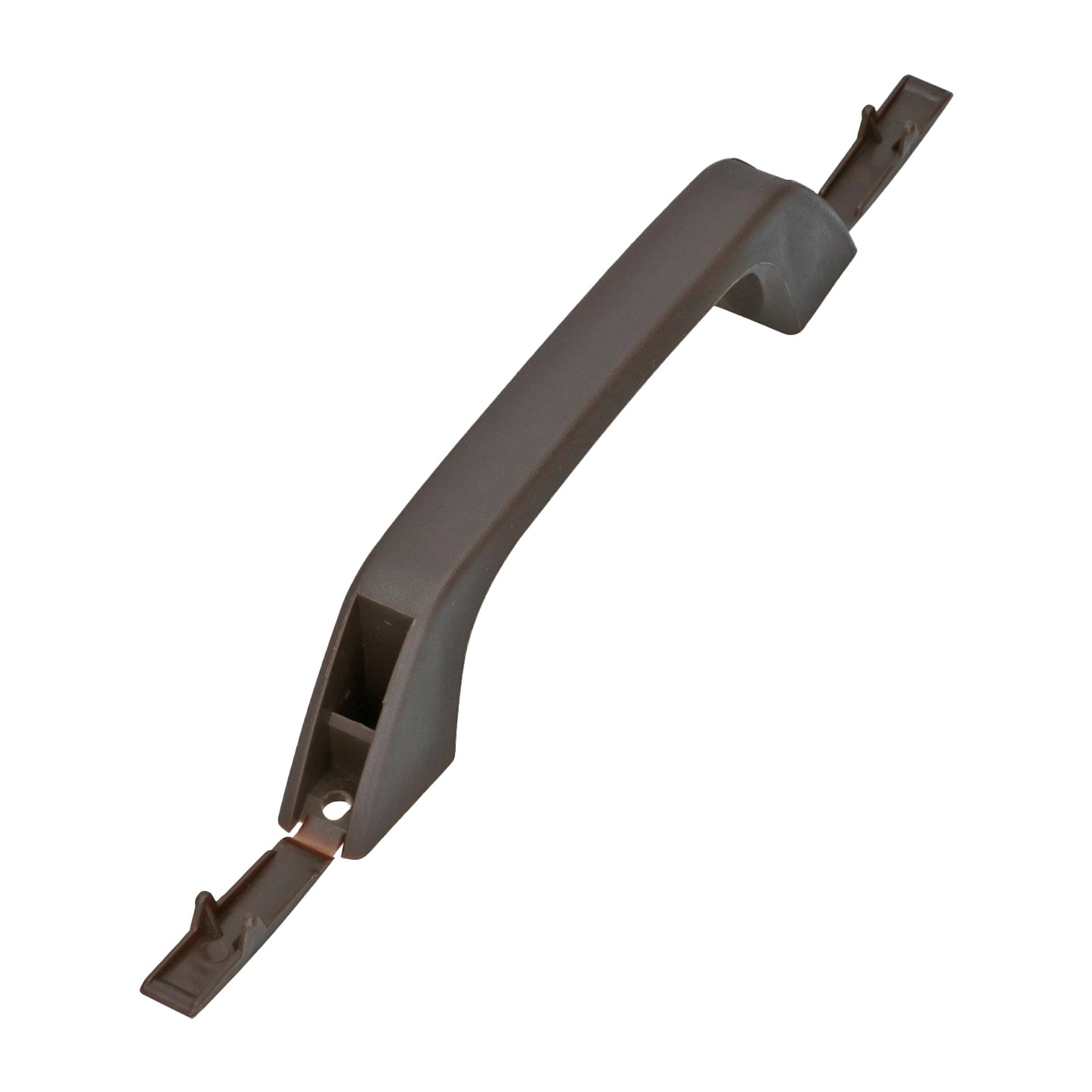 Grab handle A-pillar / headliner rear, brown
