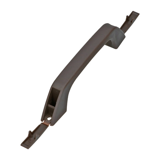 Grab handle A-pillar / headliner rear, brown
