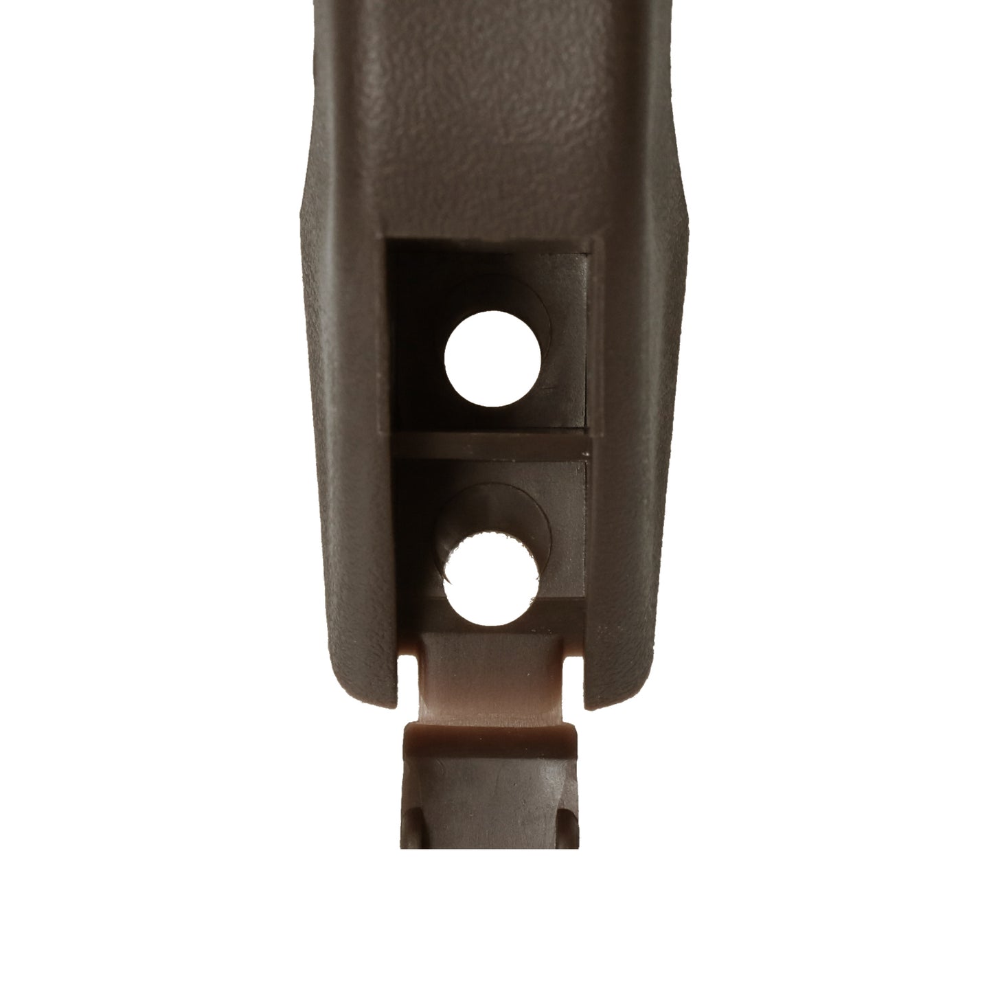 Grab handle A-pillar / headliner rear, brown