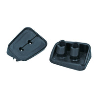 Underlay grab handle a-pillar, black