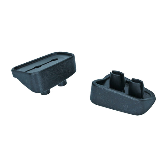 Underlay grab handle a-pillar, black T25 Bus 05/79-07/92